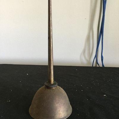 Vintage Oil Tin 10 (B308)