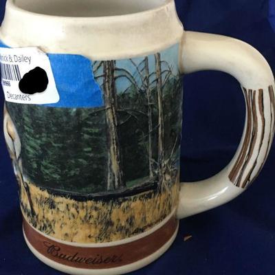 Budweiser Field and Stream Elk Collectable Cup (B321)