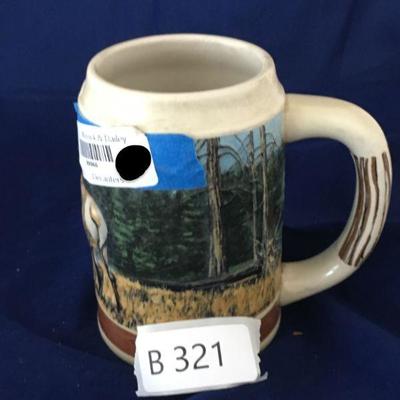 Budweiser Field and Stream Elk Collectable Cup (B321)