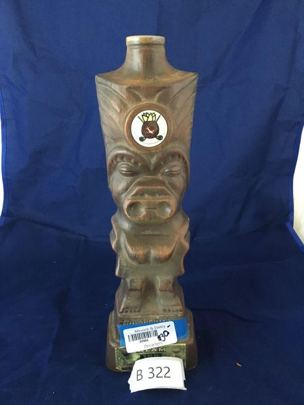 Jim Beam Hawaiian Decanter (B322)