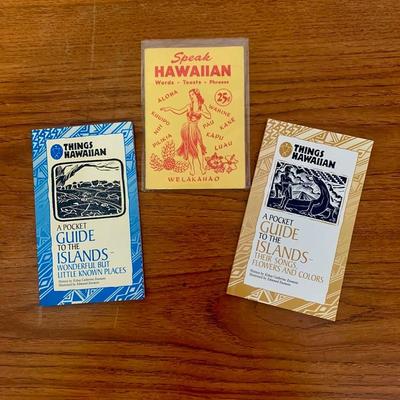Vintage Hawaiian Decor Lot