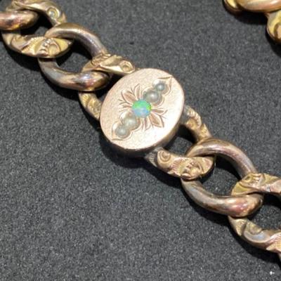 Lot # 650 Victorian Gold Filled Jewelry 