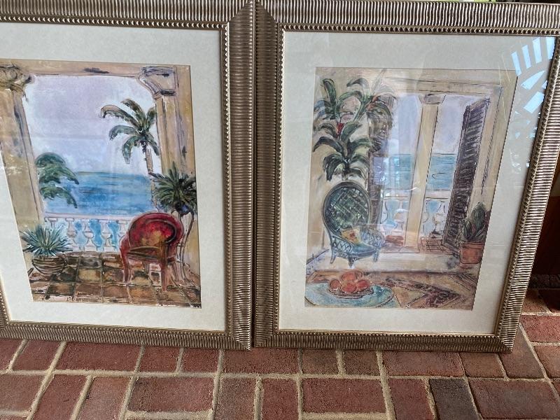 399Pair of Decorative Prints