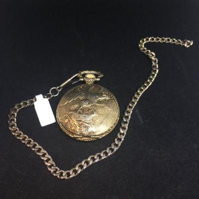 USA Half Dollar Pocket Watch