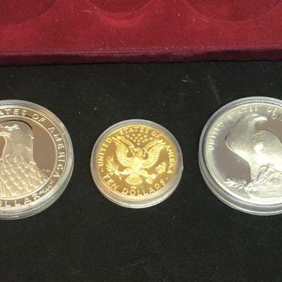 1983-1984 Olympic Coins