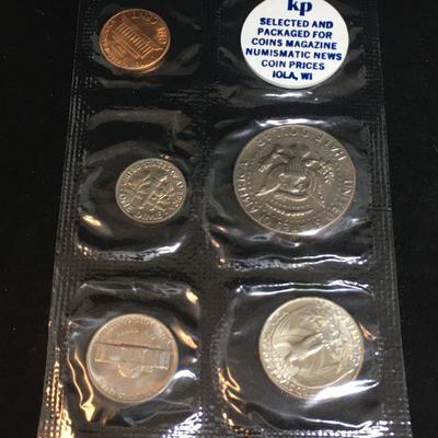 Mint Set of Uncirculated US Coins 1