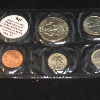 Mint Set of Uncirculated US Coins 2