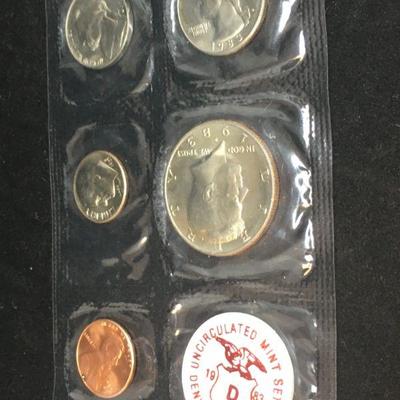 Mint Set of Uncirculated US Coins 2