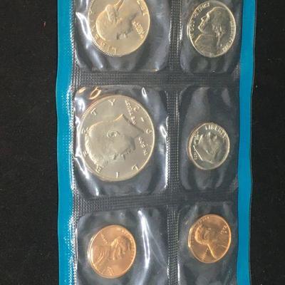 Mint Set of Uncirculated US Coins 3