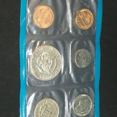 Mint Set of Uncirculated US Coins 3