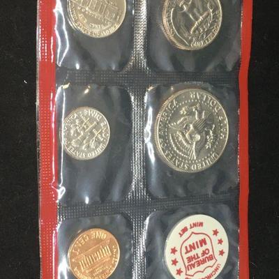 Mint Set of Uncirculated US Coins 4