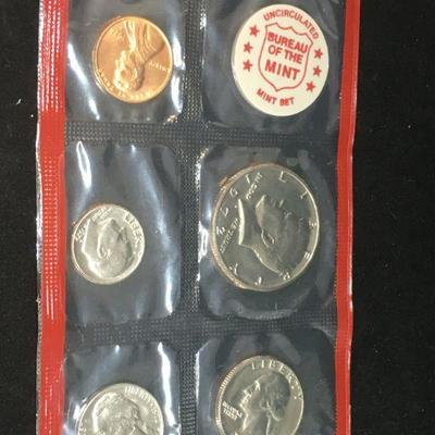 Mint Set of Uncirculated US Coins 4