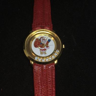 Holiday Rhinestone Wrist Watch