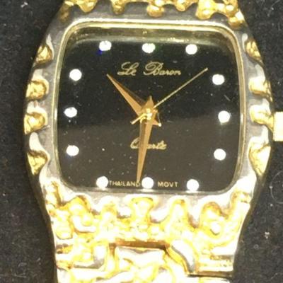 Lebaron Wrist Watch