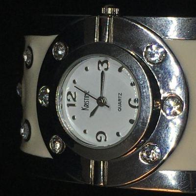 Kristine Cuff Wrist Watch