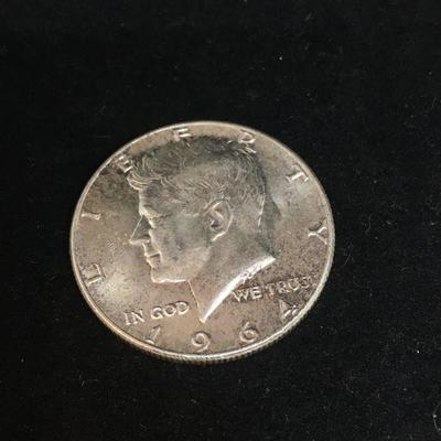 1964 Silver Half Dollar 3