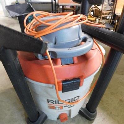 Rigid 6.5 HP 16 Gallon Wet Dry Shop Vacuum