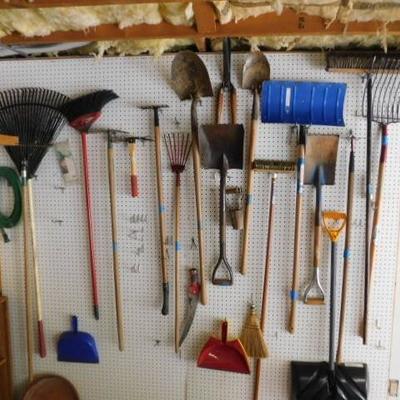 Large Collection of Hand Tools