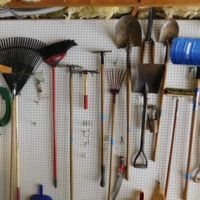 Large Collection of Hand Tools