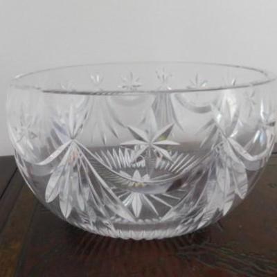 Vintage Heritage Crystal Bowl 8