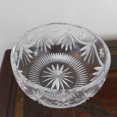 Vintage Heritage Crystal Bowl 8