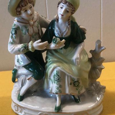 #10 Porcelain figurine Made in Japan