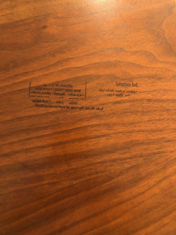 15 Pair of LANE style 997 tables