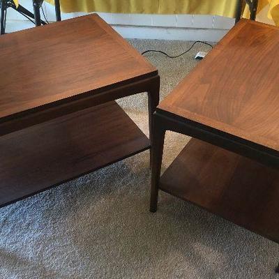 #15 Pair of LANE style #997 tables 