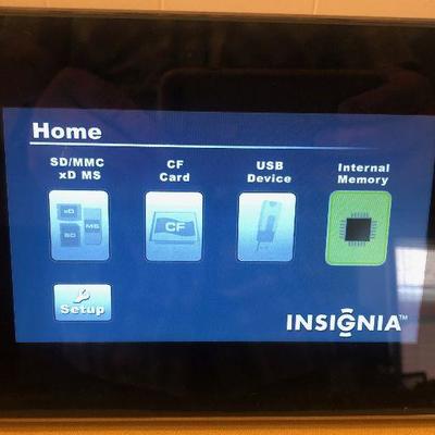 #37 Insignia Electric Picture Frame 