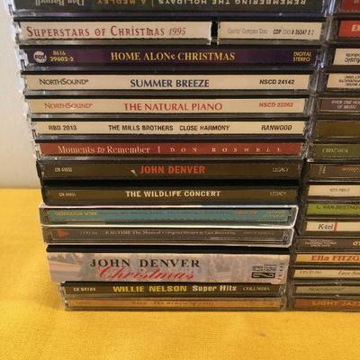 #38 Lot of CD's Classical and country 