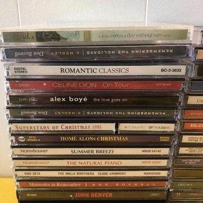#38 Lot of CD's Classical and country 