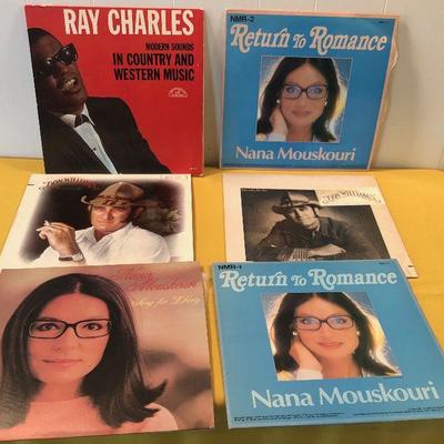 #76 Albums (6) Ray Charles plus