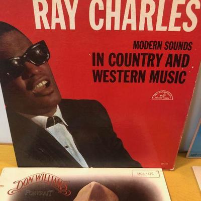 #76 Albums (6) Ray Charles plus
