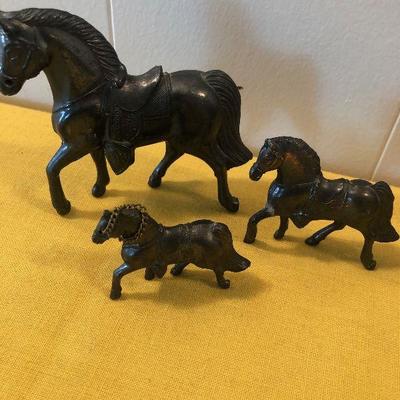 #84 Collection of Horses