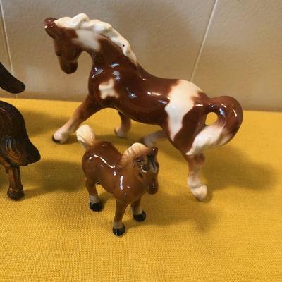 #84 Collection of Horses