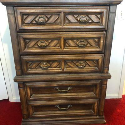 #110 Mediterranean Style Chest of Drawers