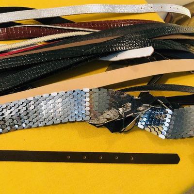 #127 Ladies belts 