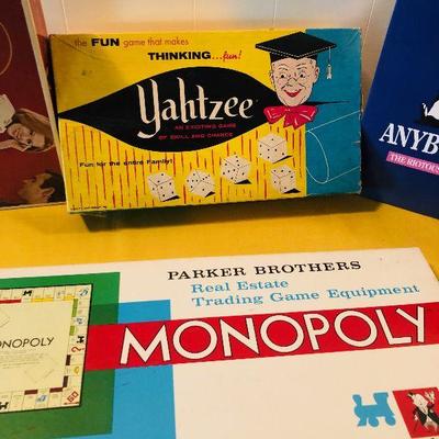 #132 4 Family Games: Yahtzee, Monopoly
