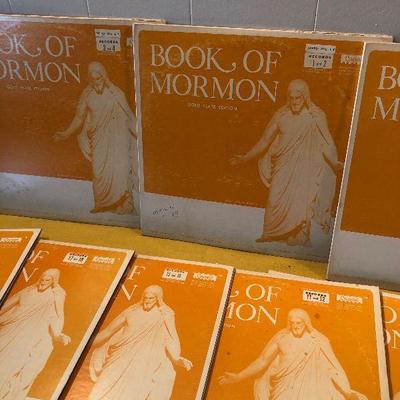 #143 BOOK OF MORMON (22 records) 11 Volume Set 