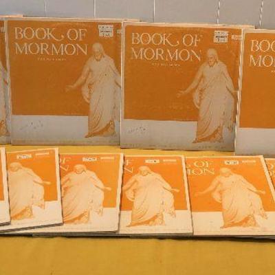 #143 BOOK OF MORMON (22 records) 11 Volume Set 