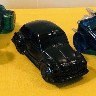 #153 3 Vintage CAR Colognes  AVON 