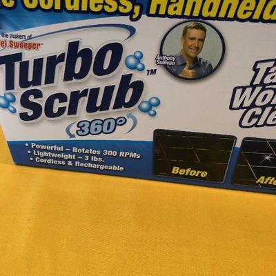 #156 TURBO SCRUB Clean Machine 