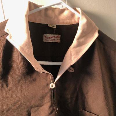 #162 Retro Davidson Men's Wear Pullover Shirt