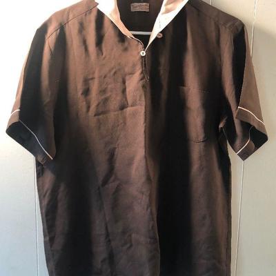 #162 Retro Davidson Men's Wear Pullover Shirt