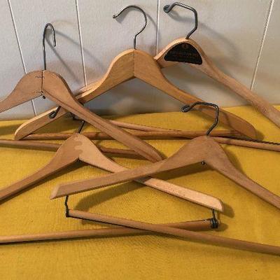 #197 Wooden Hangers