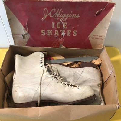 #200 Vintage JC Higgins Ice Skates