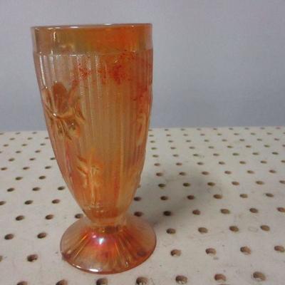 Lot 19 - Carnival Glass Vase