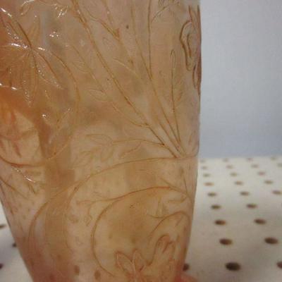 Lot 20 - Carnival Glass Vase