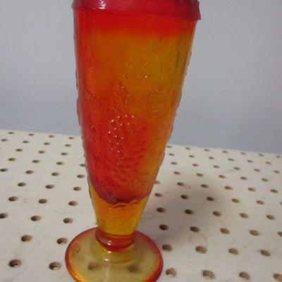 Lot 22 - Carnival Glass Vase