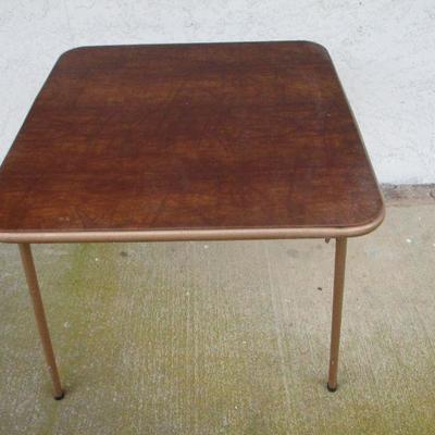 Lot 32 - Cosco Card Table